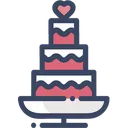 Free Kuchen Hochzeitstorte Herz Symbol