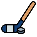Free Hockey Ice Hockey Sport Equipment Sportive Hockey Stick Icon
