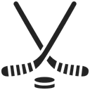 Free Hockey Glace Sport Icône