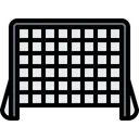 Free Hockey Goalpost  Icon