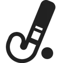 Free Hockey High Contrast Icon