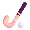 Free Hockey Color Icon