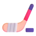 Free Hockey Color Icon