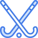 Free Hockey Hockey Sticks Hockey Puck Icon