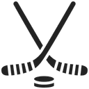 Free Hockey Ice Sport Icon
