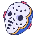 Free Hockey mask  Icon