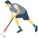 Free Hockeyspieler Feldhockey Eishockey Icon