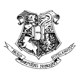 Free Hogwarts Logo Icon