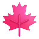 Free Hoja Color Icono