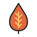 Free Hoja Planta Otono Icon