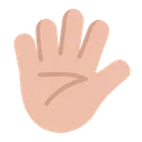 Free Hola Hola Gesto Con La Mano Icono