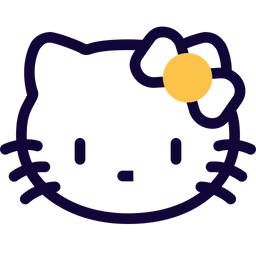 Free Hola gatitos Logo Icono