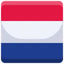 Free Holanda Bandeira Do Pais Bandeira Icon