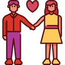 Free Hold Hands Hold Hand Icon