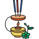 Free Holding Incense  Icon