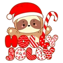 Free Holly Jolly Stick Decoration Icon