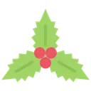 Free Holly Leaf Holly Leaf Icon