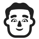 Free Rojo Pelo Alto Icono