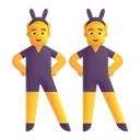 Free Con Orejas De Conejo Icono