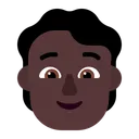 Free Plano Oscuro Icono