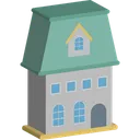 Free Home Apartment House Icon