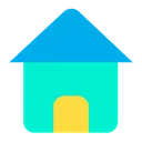 Free House Estate Building Icon
