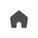 Free Home House Web Icon