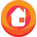 Free Home House Estate Icon