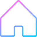 Free Home Home Page Button Icon