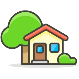 Free Home Emoji Icon