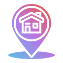 Free Home Location House Icon