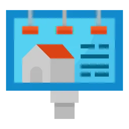 Free Home Advertising  Icon