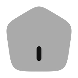 Free Home angle  Icon