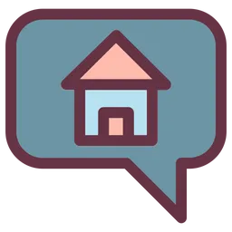 Free Home Chat  Icon