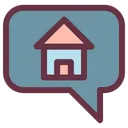 Free Home Building Estate Icon