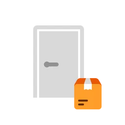 Free Home Delivery  Icon