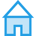 Free Zuhause Haus Schnittstelle Symbol