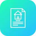Free Home House Address Icon