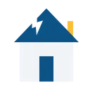 Free Home House Crack Icon