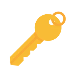 Free Key  Icon