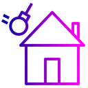 Free Home House Wind Icon
