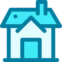 Free Apartment Block Office Icon