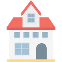 Free Home Apartment House Icon