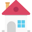 Free Home Apartment House Icon