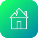 Free Home House Crack Icon