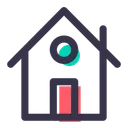 Free Home House Main Icon