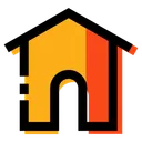 Free Home House Menu Icon