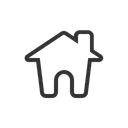 Free Home House Web Icon