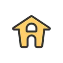 Free Home House Web Icon