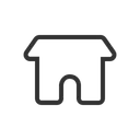 Free Home House Web Icon